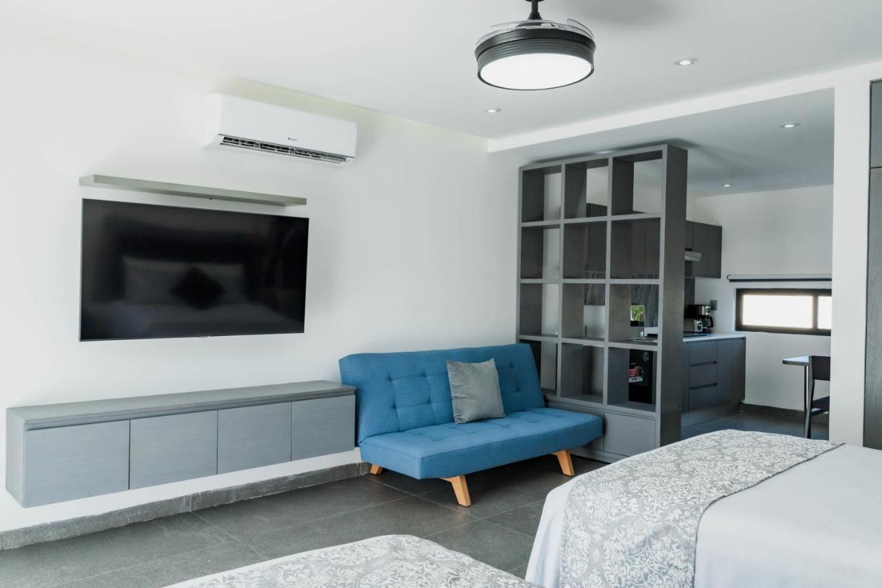 Dreams Apartments 1 Loft A 9 Minutos De La Playa Isla Mujeres Eksteriør billede