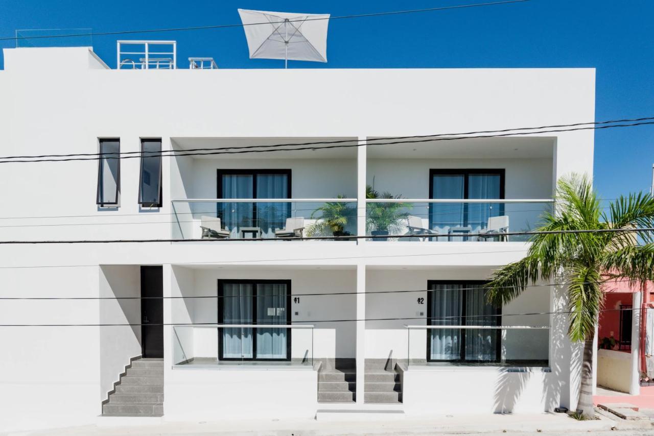 Dreams Apartments 1 Loft A 9 Minutos De La Playa Isla Mujeres Eksteriør billede