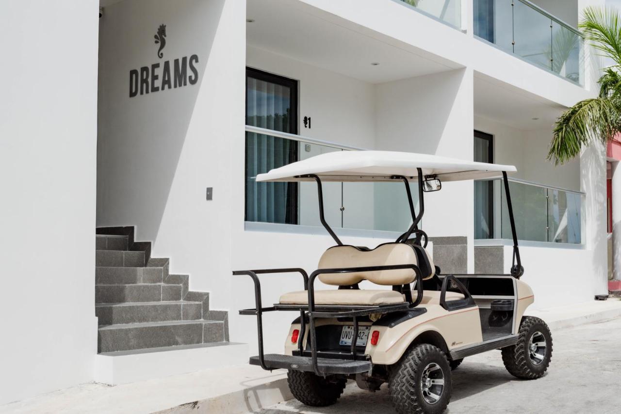 Dreams Apartments 1 Loft A 9 Minutos De La Playa Isla Mujeres Eksteriør billede